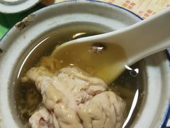 天麻炖猪脑-华哥新鲜猪精品美食