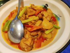 马来咖喱鸡-如丰晟宴(长安万达店)