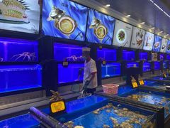 水产区-万宝海鲜舫(劳动公园店)
