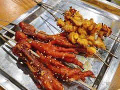 鸡爪-老虎滩大连海鲜烧烤(建邺云锦路总店)