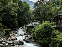 -西岭雪山大飞水景区