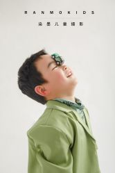 点击看大图 -染墨儿童摄影(转塘店)