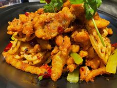 干锅牛蛙-红辣椒·川菜·火锅(张杨路店)