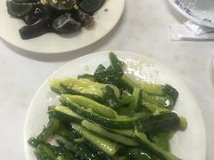 酸辣瓜条-清真永恒华威肉饼(潘家园店)