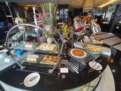 自助取餐区-华厦大酒店·桃源西餐厅·自助餐