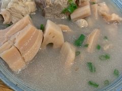 莲藕排骨汤-静一餐厅·湖北菜(前门创始店)