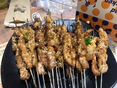 肉筋-沈记烧烤海鲜(江汉二路店)