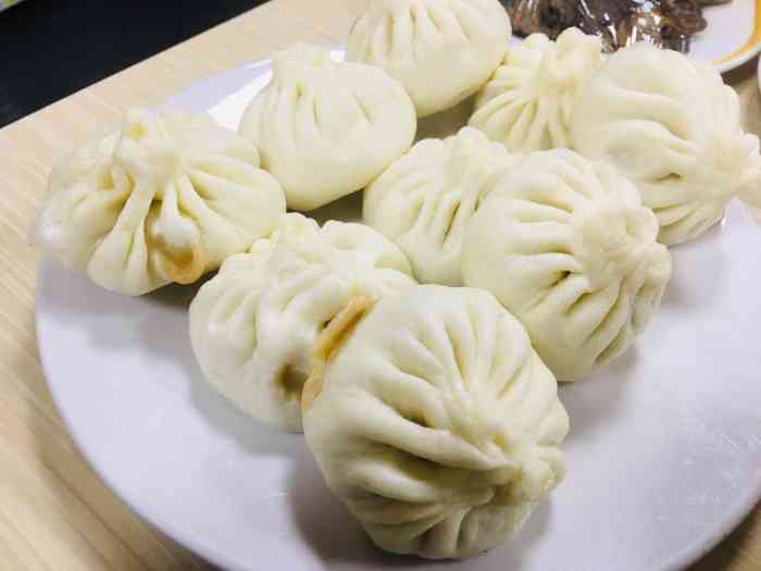 津门永胜·老永胜包子铺(哈尔滨道总店)-"这里在80年代曾经是狗不理