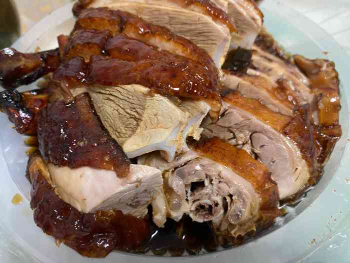 水西门正兴鸭子店(丹凤街店)-"口味不错,老板又帅又热情,可以真空带走