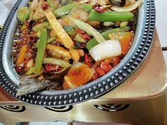 -大湾金牌万州烤鱼(沙河店)