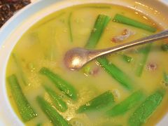 拆骨肉丝瓜毛豆-淮扬韵(市政府汉神店)