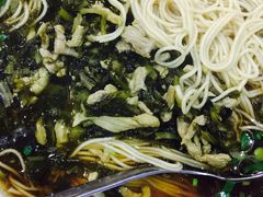 雪菜肉丝面-吴门人家·苏宴宫廷菜(拙政园店)