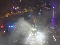 -上海环球金融中心云端足球盛典