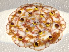 烟熏八爪鱼-Le Bistrot de Racine