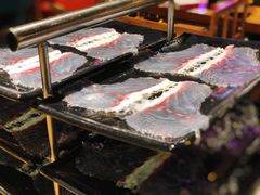 打酱友手切斑鱼片-打酱友•斑鱼海鲜粥火锅(吴桥店)