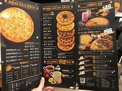 菜单-乐凯撒披萨(海岸城店)