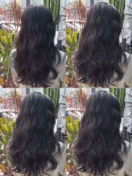 -藤野造型烫发染发