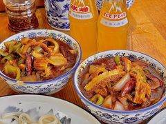-秦韵味香辣爆肚面(钟楼店)