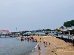 -北戴河碧螺塔海上酒吧公园