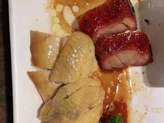 叉烧油鸡饭-新旺茶餐厅(嘉里城店)
