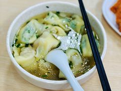 荠菜鲜肉馄饨-顶巧鸡汤馄饨(虹口总店)