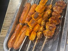 德味烤肠-玫瑰红烤羊排(北新桥三条店)