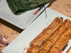 烤干豆卷-晓波烧烤(南桥店)