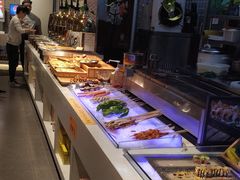 自助取餐区-快乐爱斯米牛排自助(正大广场店)