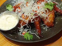 布法罗鸡翅-Devils’ Brewery小恶魔精酿啤酒(泛海美式熏肉店)