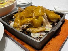 石板盐焗手撕鸡-北京厨房(西安SKP店)