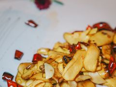 干椒牛肝菌-云采云南菜(中山北路店)