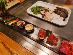 美国冰鲜牛肉拼盘-赤坂亭·M9和牛烧肉·铁板烧(合肥万象城店)