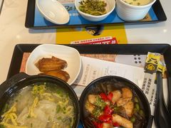 去骨烧鱼饭套餐-老娘舅(吴山路店)
