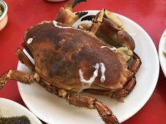 清蒸面包蟹-张会海鲜饭店(东戴河店)