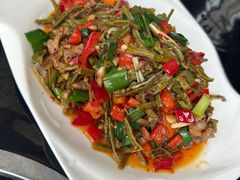 贡菜炒肉-湖南文氏湘菜馆(顺河高架路店)