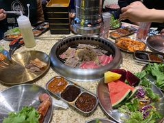 -姜胖胖首尔自助烤肉·蒸汽海鲜大排档(国瑞中心店)