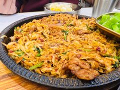 -味之朝·烤盘牛肉·松兰拌饭