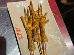 -大头叔烤鸡爪·朝鲜族烤串(天池路店)