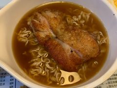鸡扒公仔面-深仔记茶餐厅(亚士厘道店)