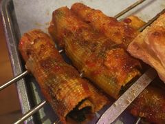 豆皮时蔬卷-高烤场烧烤餐厅(文华里店)