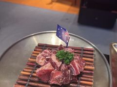 -轻烧烤肉(光谷步行街店)