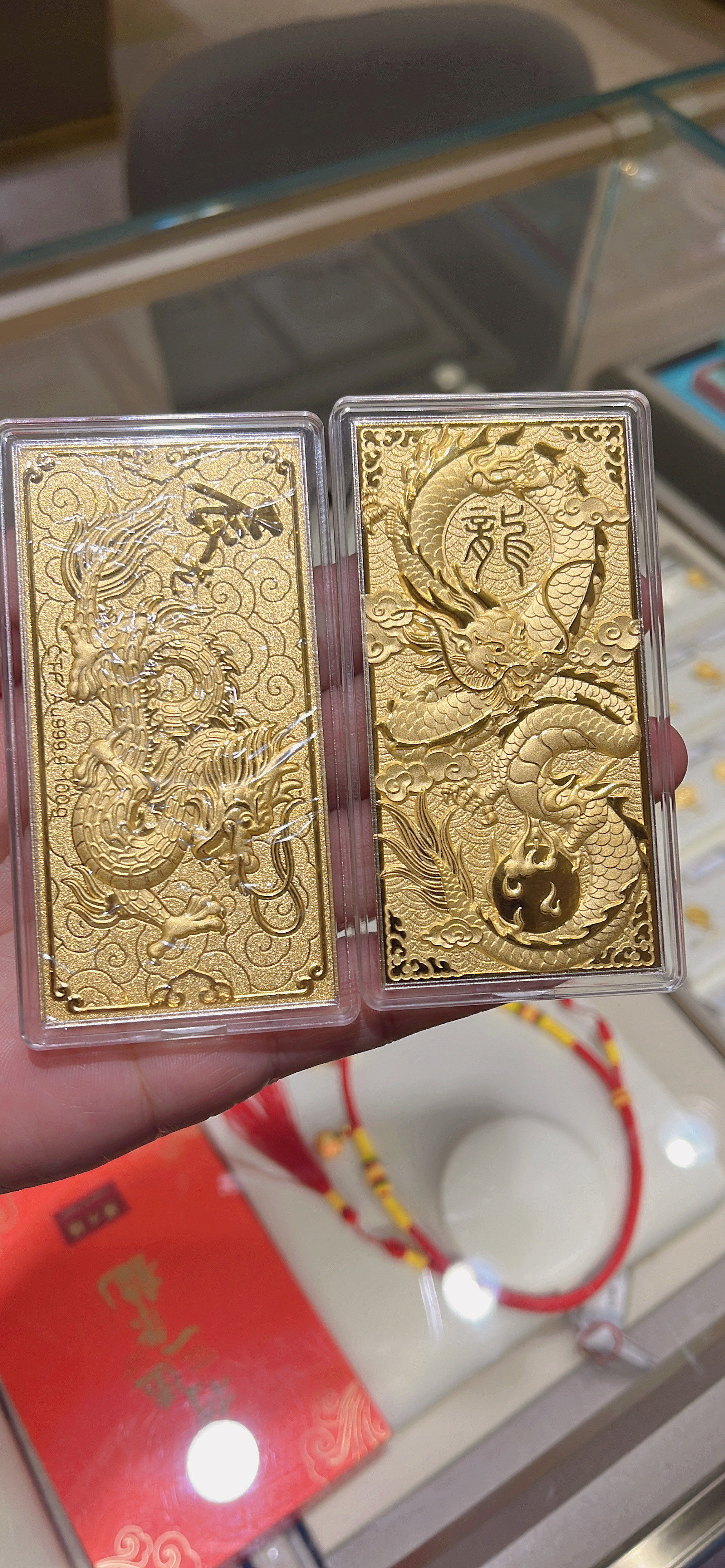 周大福龙年金条