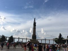 -人民防洪胜利纪念塔