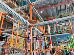 -天空之城蹦床攀岩运动馆·团建拓展·亲子游乐·生日派对(合肥店)