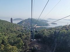 -普陀山风景区-佛顶山