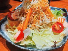 海鲜沙拉-千代武日本料理(爱建店)