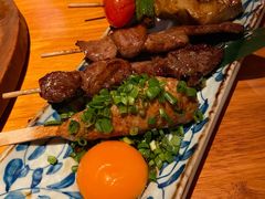 炭火烤串拼盘5种-醉虎传(南锣鼓巷店)