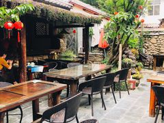 露天位-尽善百年古院餐厅(王家老宅店)