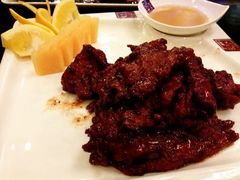 火焰牛柳-院落创意菜