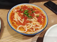 西红柿牛腩面-渔家灯火(明湖店)